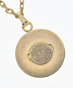 Celine Necklace Gold — view 3
