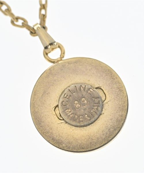 Celine Necklace Gold — view 3