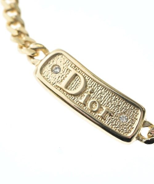 Dior Necklace Gold — view 2