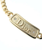 Dior Necklace Gold — view 2