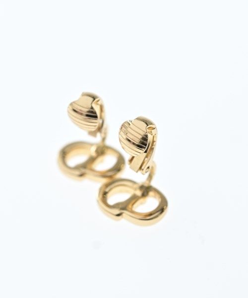 Dior Earrings Gold — view 3