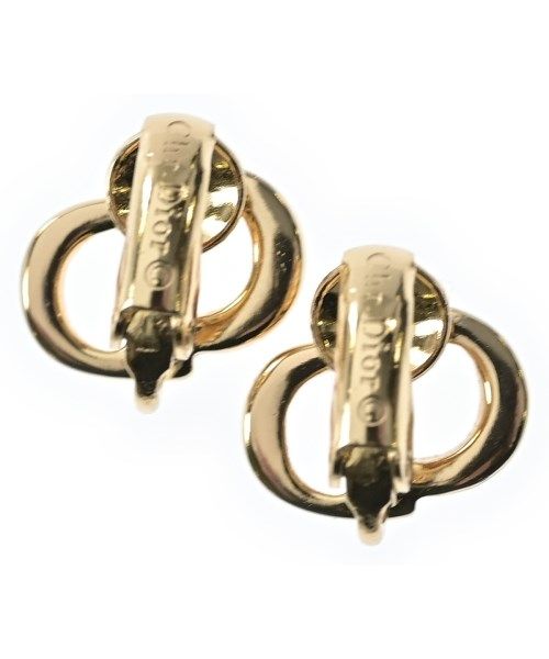 Dior Earrings Gold — view 2