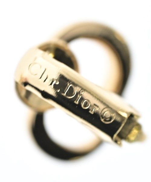 Dior Earrings Gold — view 4