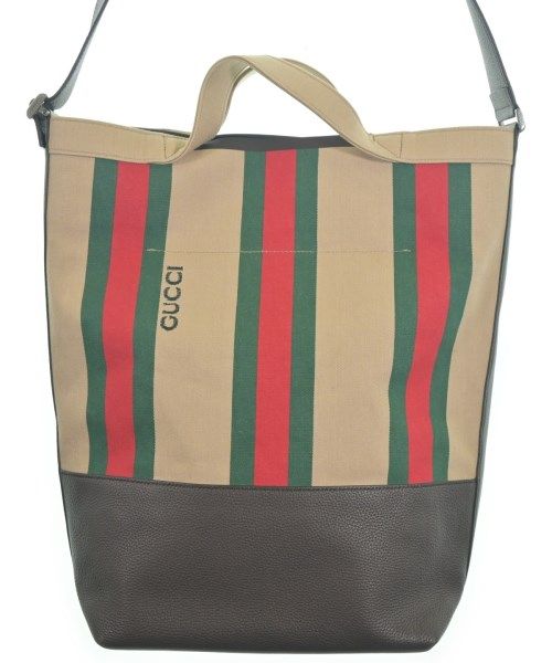 Gucci Tote Bag Beige — view 2
