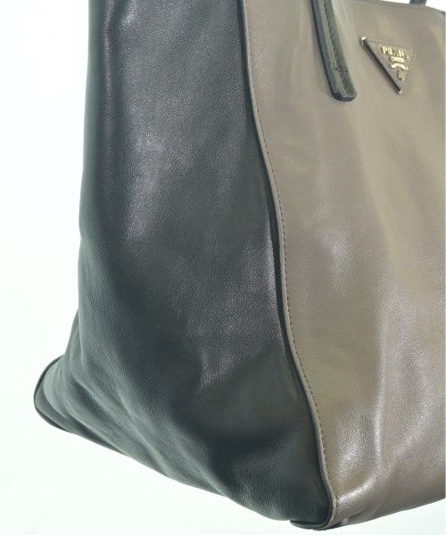 Prada Tote Bag Gray — view 6