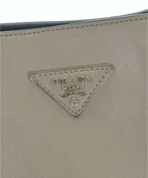 Prada Tote Bag Gray — view 7