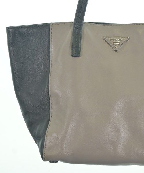 Prada Tote Bag Gray — view 5