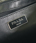 Prada Tote Bag Gray — view 4