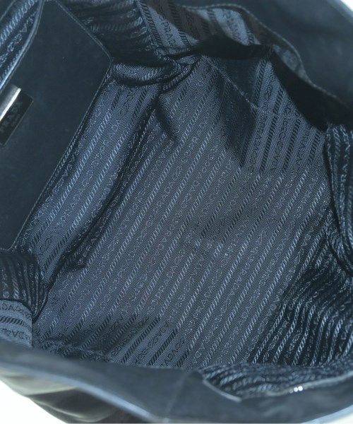 Prada Tote Bag Gray — view 3