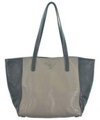 Prada Tote Bag Gray