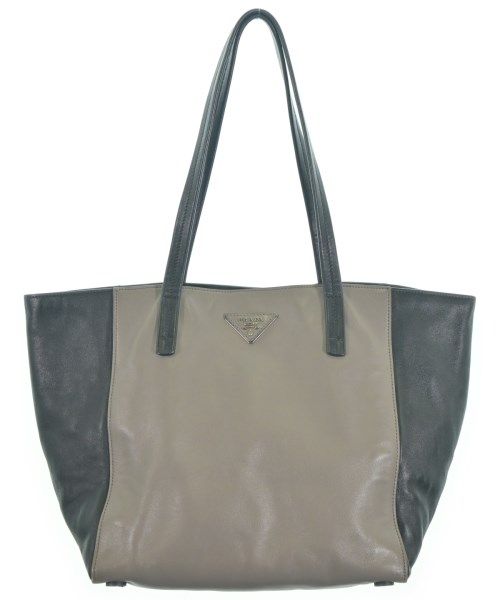 Prada Tote Bag Gray