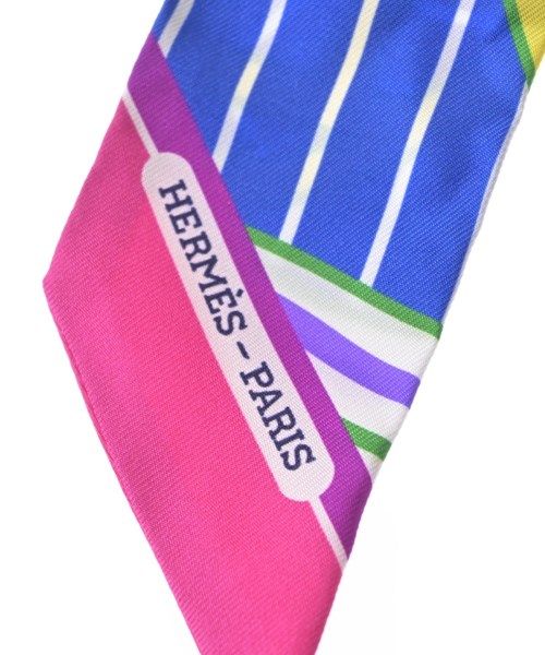 Hermes Bandana Scarf Blue — view 2