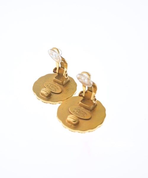 Chanel Earrings Gold — view 3