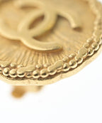 Chanel Earrings Gold — view 4