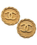 Chanel Earrings Gold