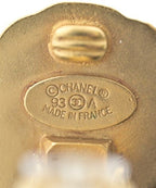 Chanel Earrings Gold — view 5