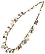 Hermes Necklace Silver