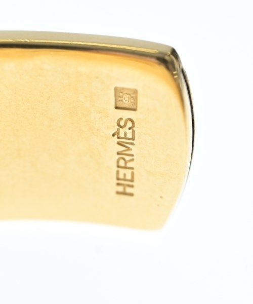 Hermes Bracelet Bangle Gold — view 5