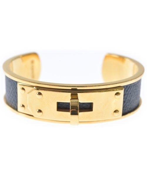 Hermes Bracelet Bangle Gold