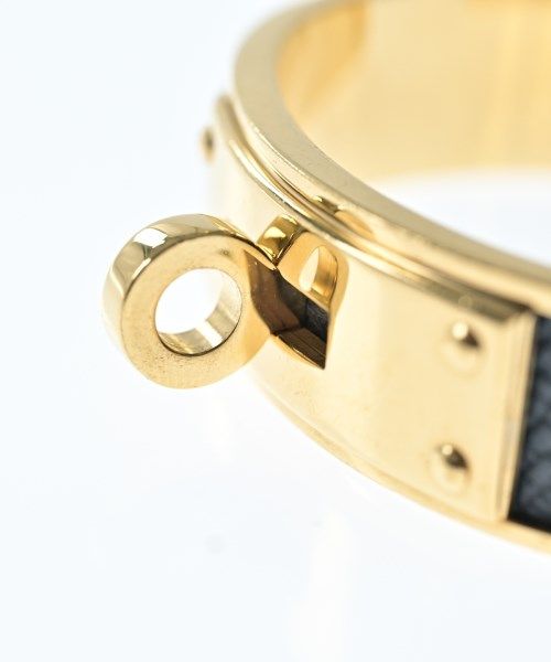 Hermes Bracelet Bangle Gold — view 4