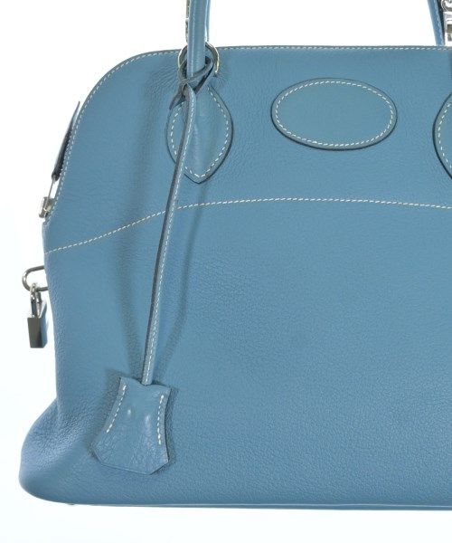 Hermes Handbag Blue — view 7