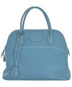 Hermes Handbag Blue