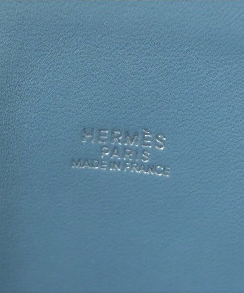 Hermes Handbag Blue — view 5