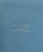 Hermes Handbag Blue — view 5
