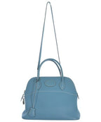 Hermes Handbag Blue — view 3