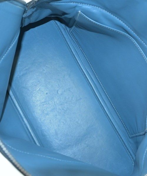Hermes Handbag Blue — view 4