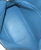 Hermes Handbag Blue — view 4