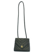 Chanel Shoulder Bag Black — view 3