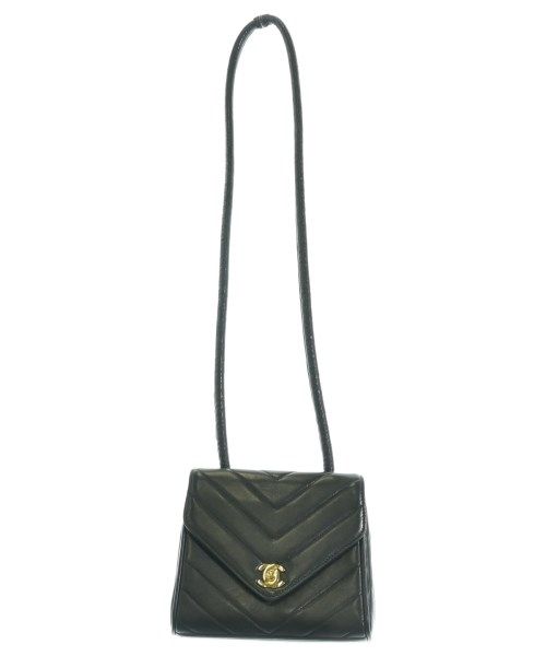 Chanel Shoulder Bag Black — view 3