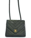 Chanel Shoulder Bag Black