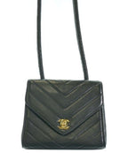 Chanel Shoulder Bag Black