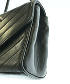 Chanel Shoulder Bag Black — view 7
