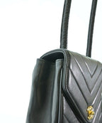 Chanel Shoulder Bag Black — view 6