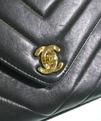 Chanel Shoulder Bag Black — view 8