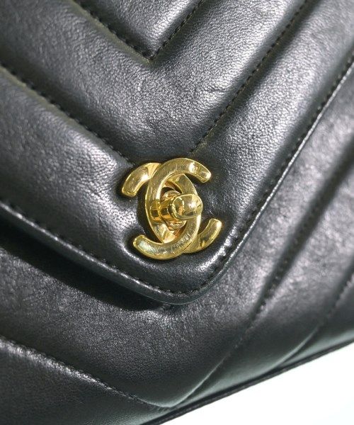 Chanel Shoulder Bag Black — view 8