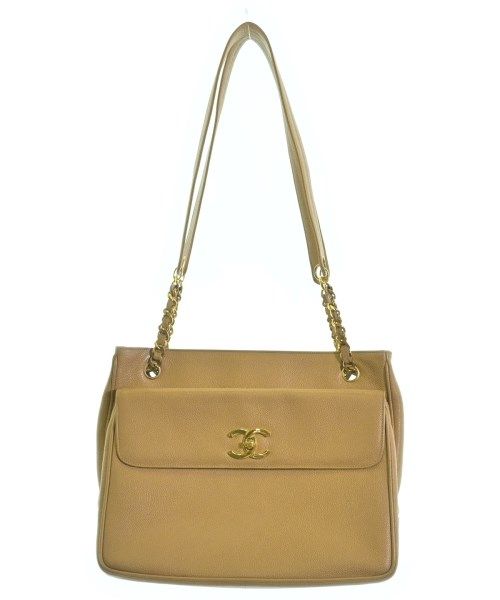 Chanel Shoulder Bag Beige