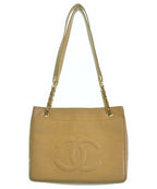 Chanel Shoulder Bag Beige — view 2