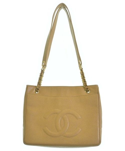 Chanel Shoulder Bag Beige — view 2
