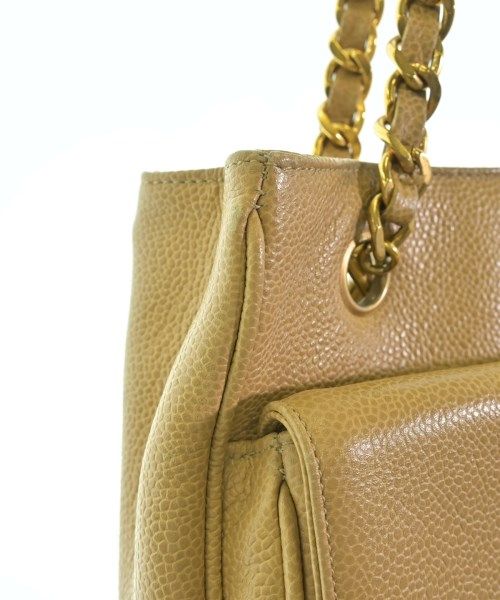 Chanel Shoulder Bag Beige — view 6
