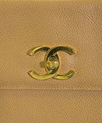 Chanel Shoulder Bag Beige — view 8