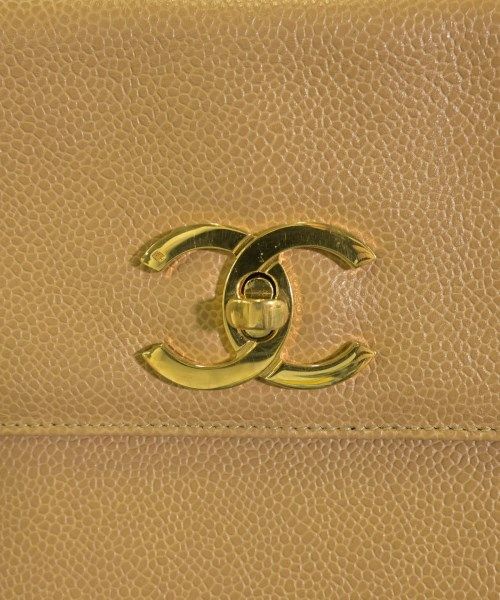 Chanel Shoulder Bag Beige — view 8