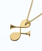 Hermes Necklace Gold — view 4