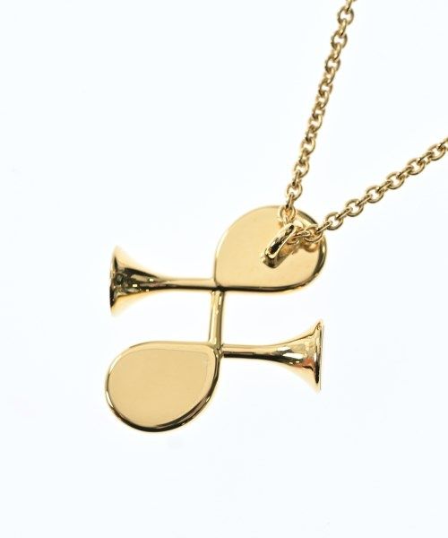 Hermes Necklace Gold — view 4