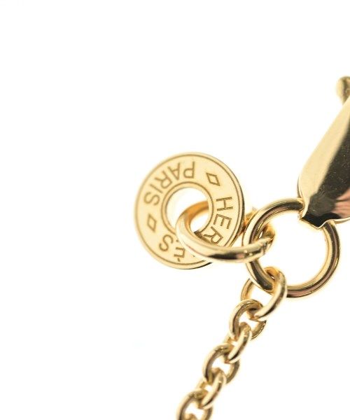 Hermes Necklace Gold — view 5