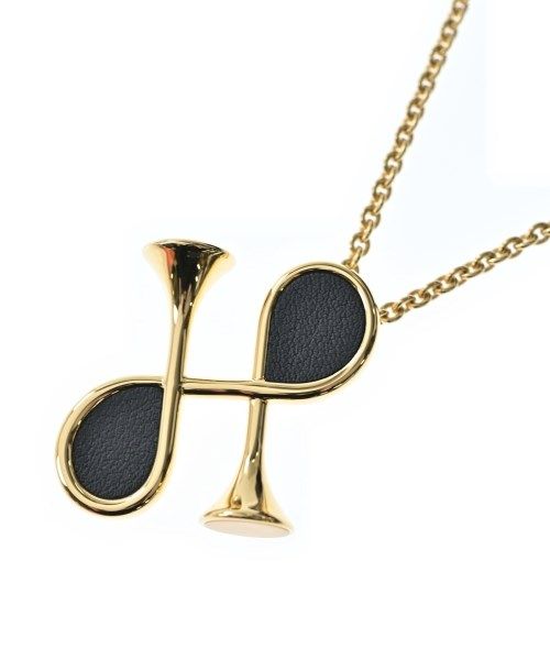 Hermes Necklace Gold