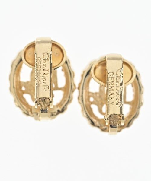 Dior Earrings Gold — view 2